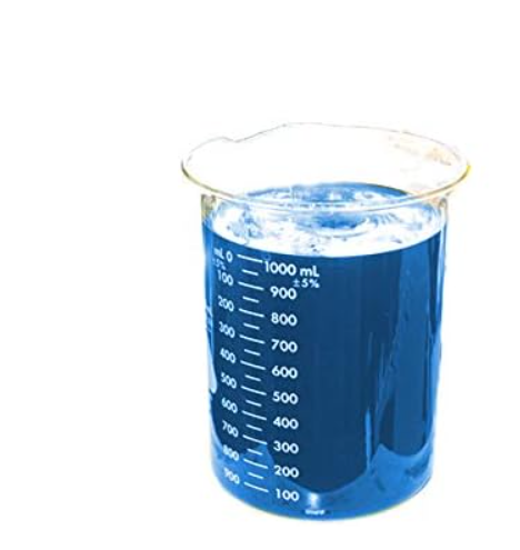 One gallon bright copper plating solution