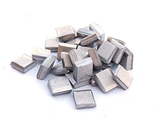 Two pounds of pure nickel anodes for electroplating