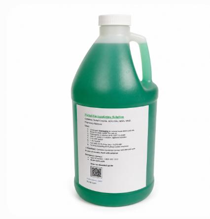 Nickel electroplating solution 1 gallon