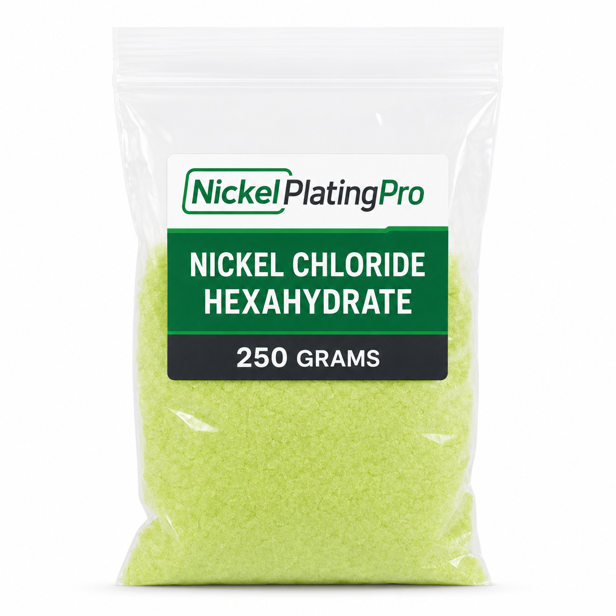 Nickel chloride hexahydrate 250 gram container