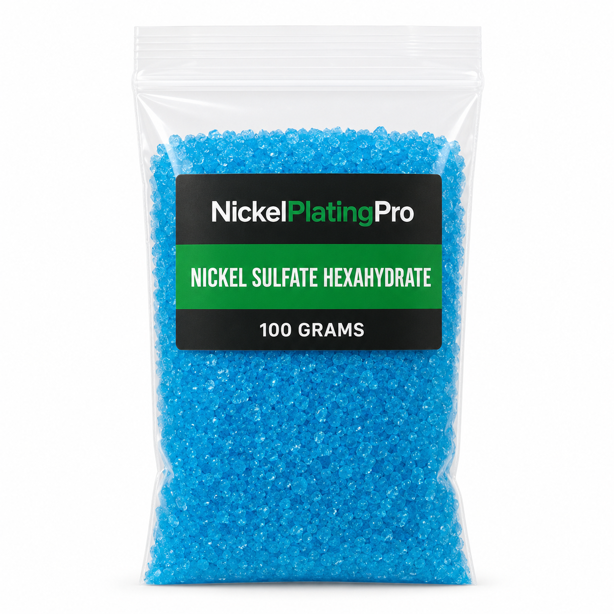 Nickel sulfate hexahydrate 100 gram container