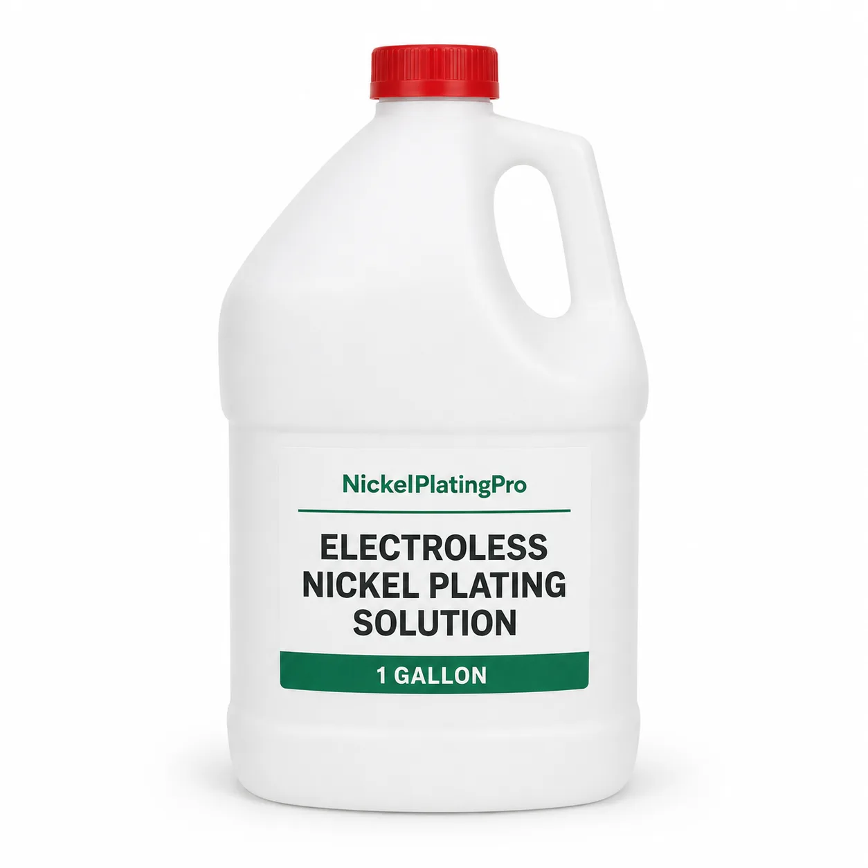 One gallon electroless nickel plating solution