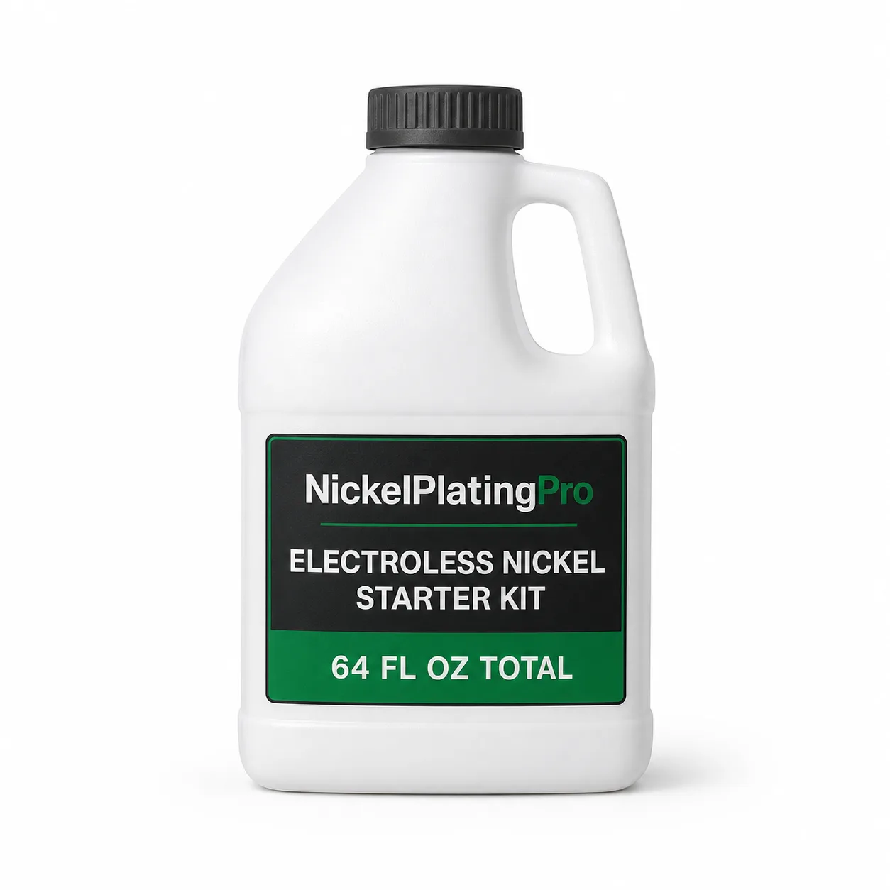 Electroless nickel plating kit 64 ounce no power supply needed